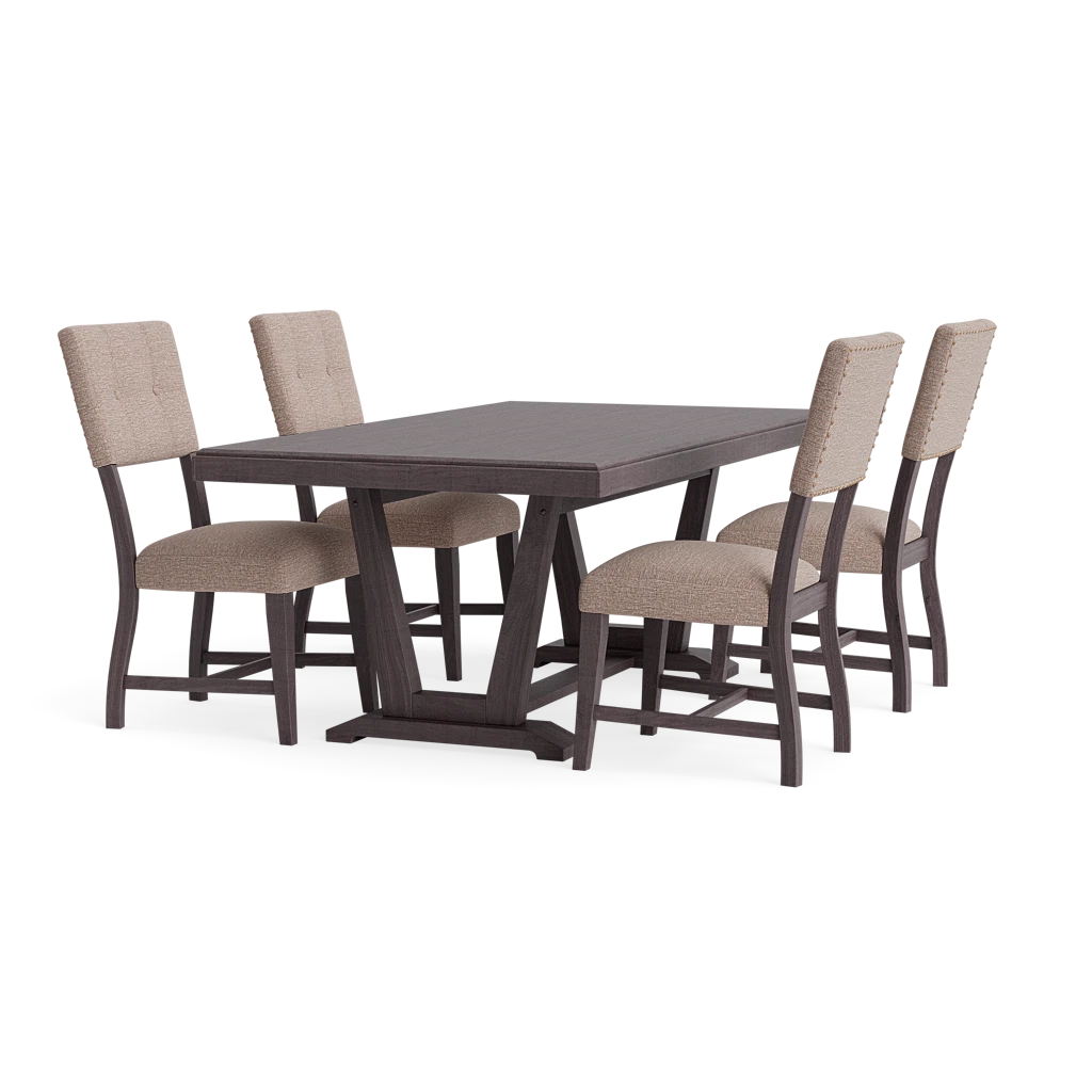 Castle Rock 5 Pc. Dining Room Set Furniture Row